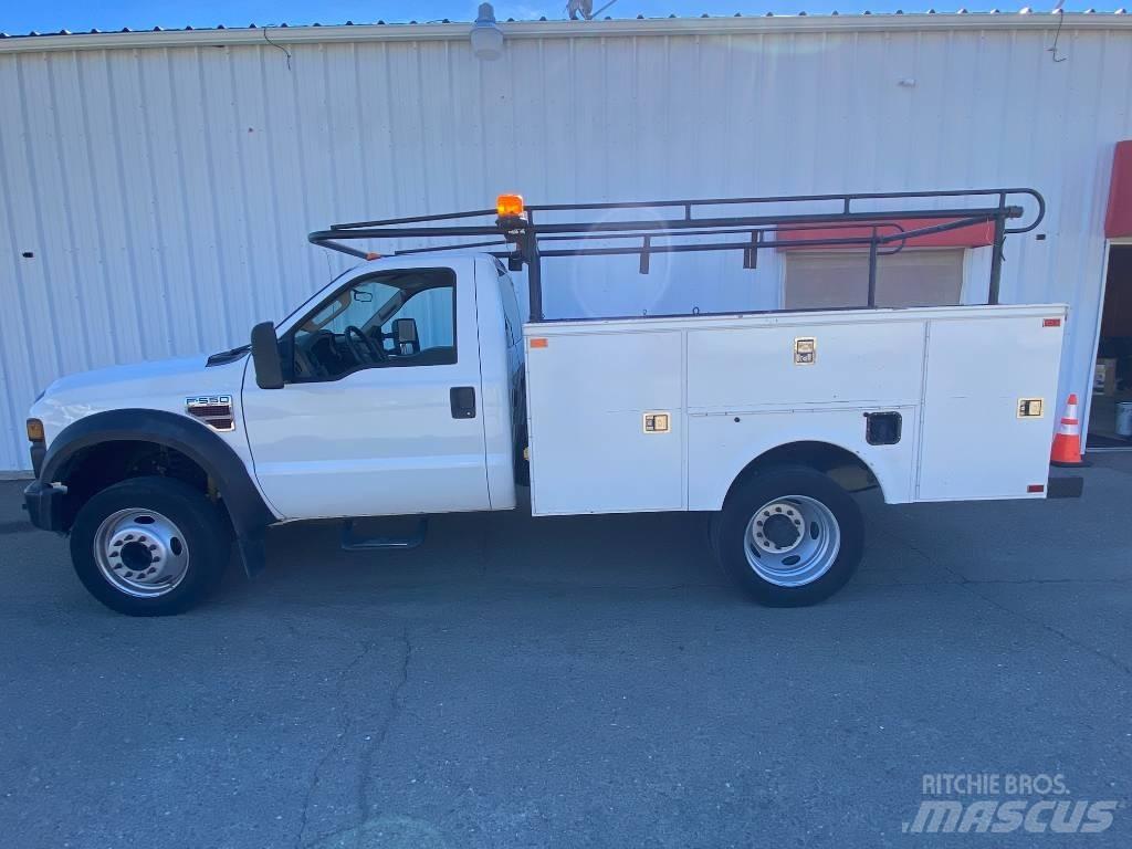 Ford F 550 Camiões Municipais / Uso Geral