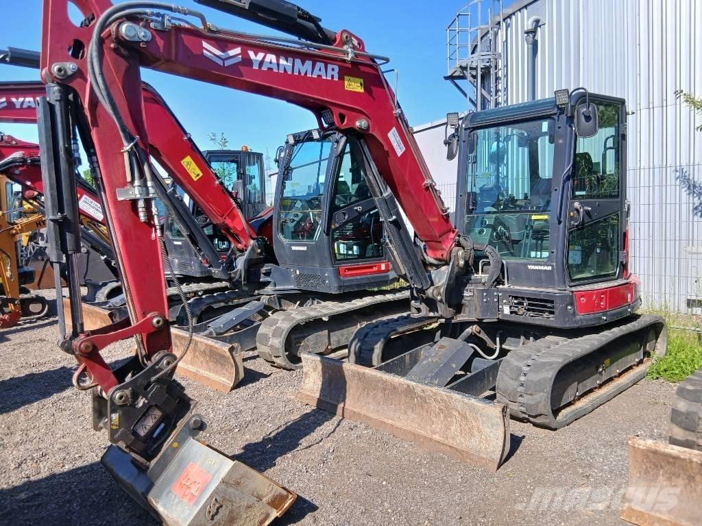 Yanmar SV60-B Miniescavadeiras