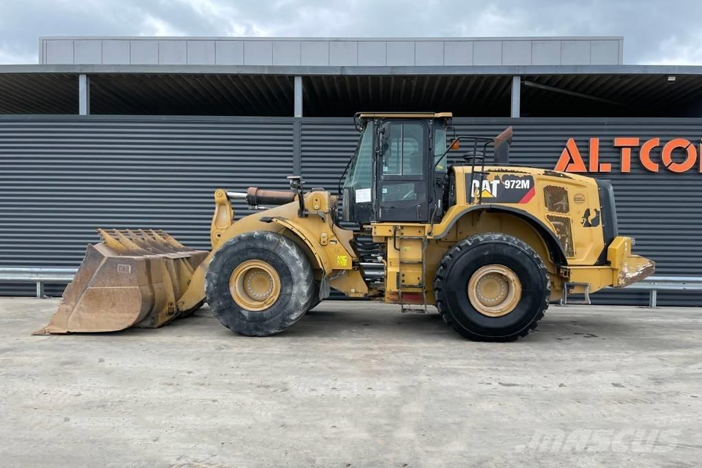 CAT 972M Carregadeiras de rodas