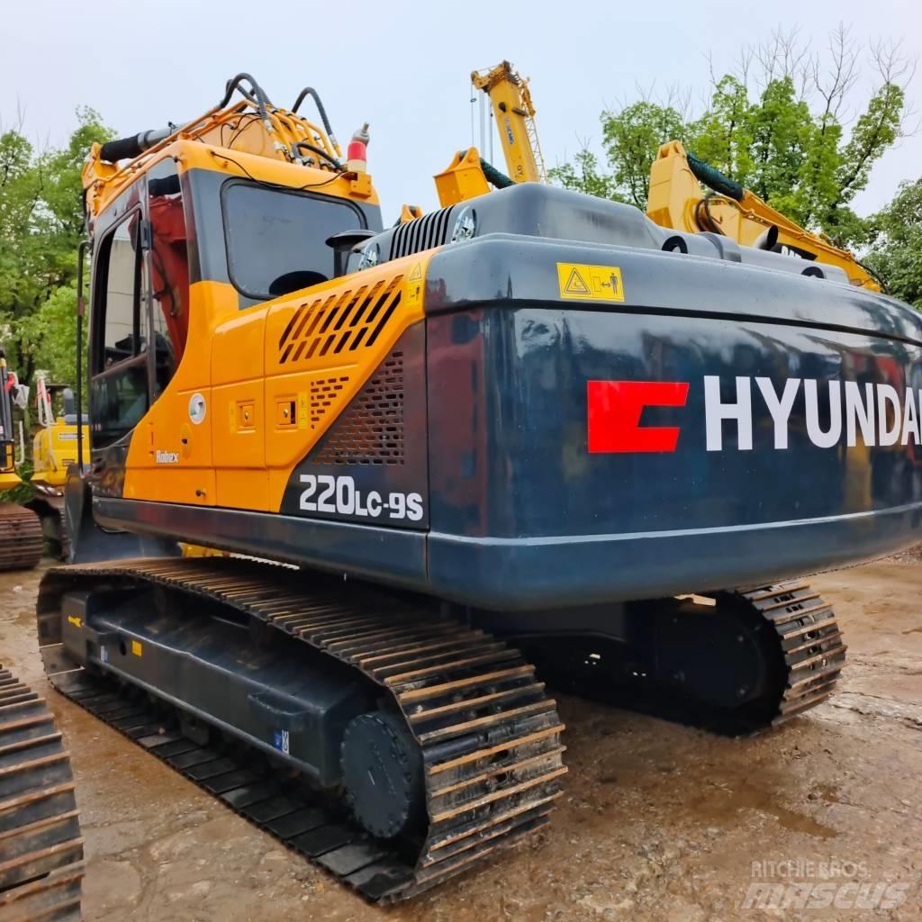 Hyundai 220lc-9s Escavadeiras de esteiras