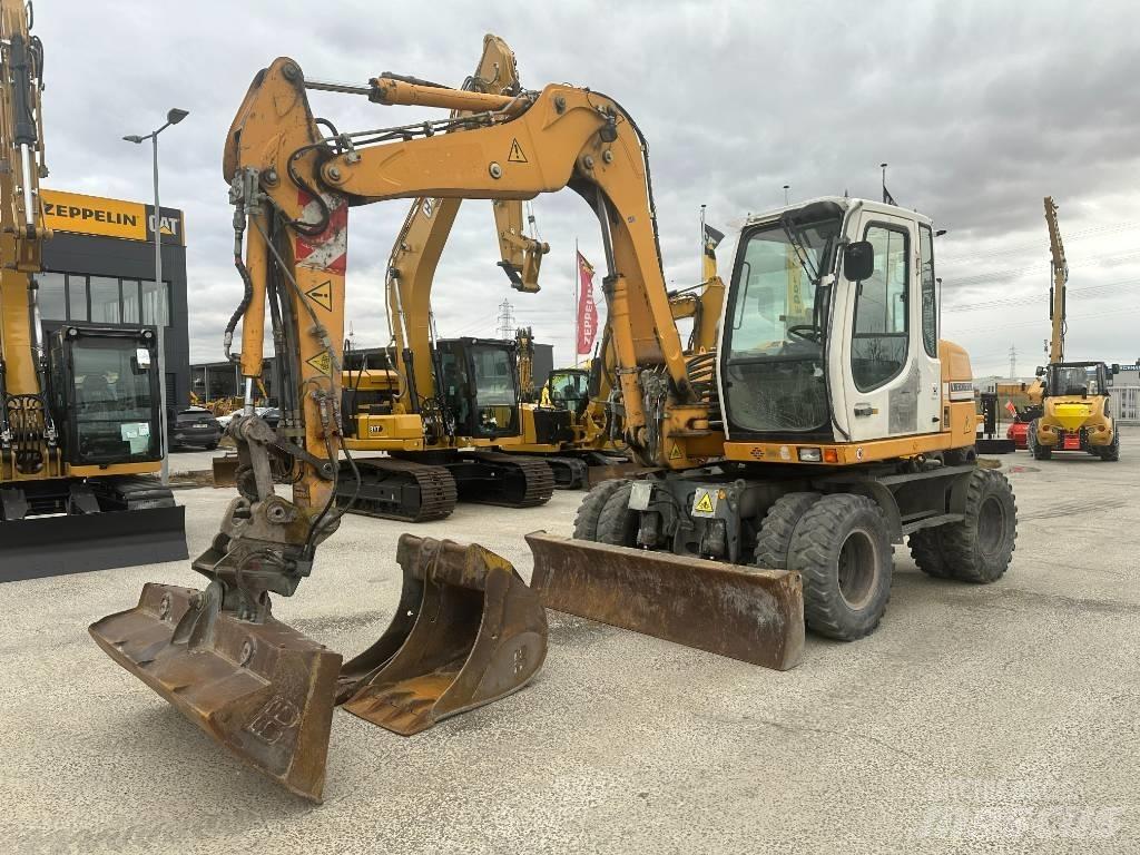 Liebherr A 309 Escavadoras de rodas