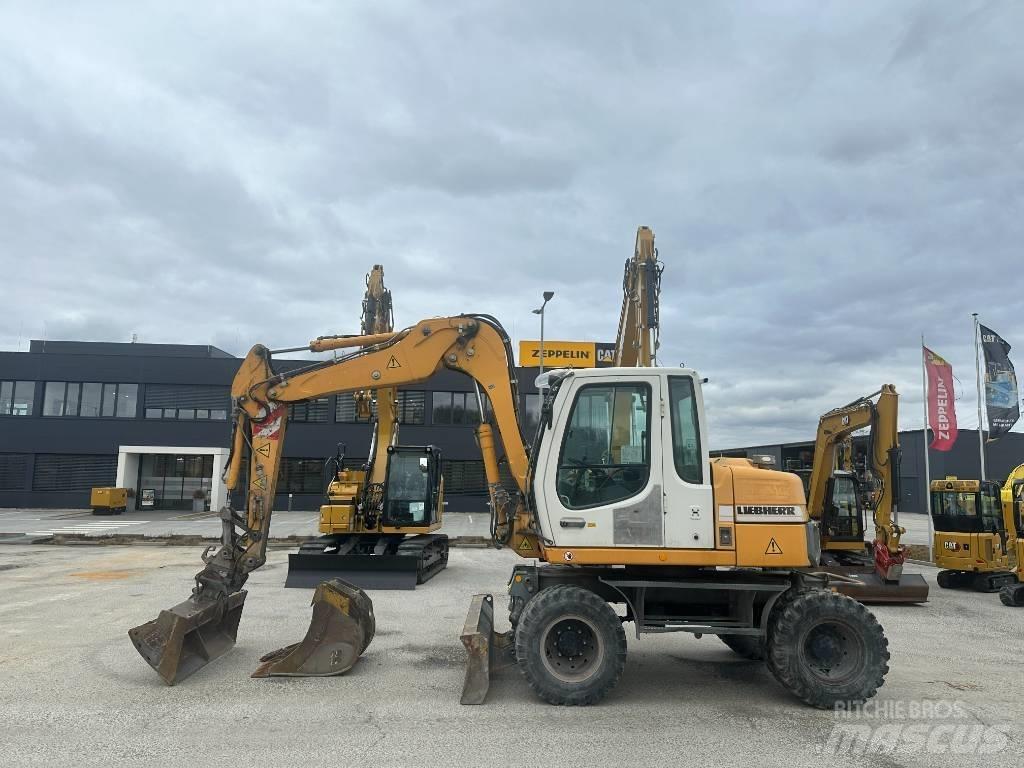 Liebherr A 309 Escavadoras de rodas