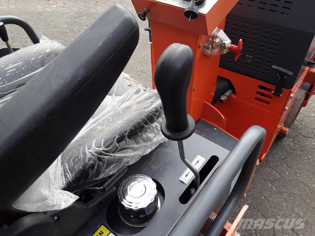 Plus Power CP15H Cilindros Compactadores tandem