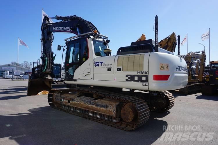 Hidromek HMK 300 LC Escavadeiras de esteiras