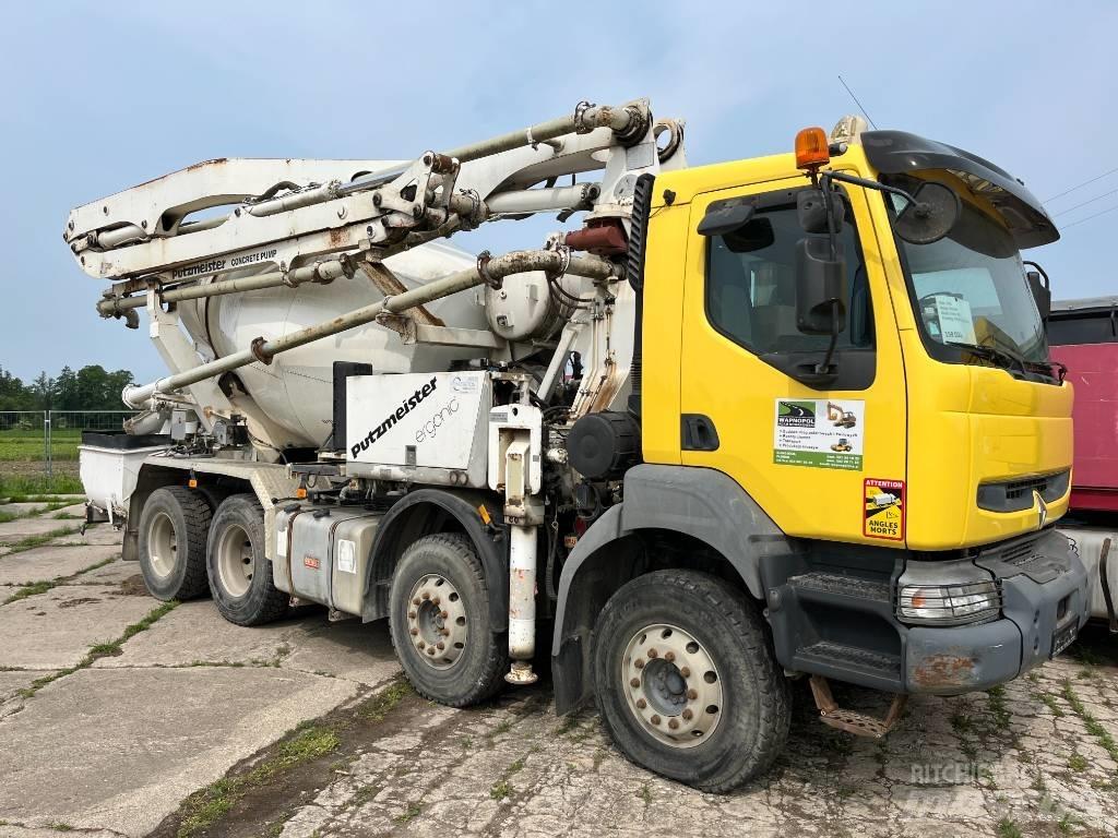 Renault Kerax 380 Caminhões de betonagem