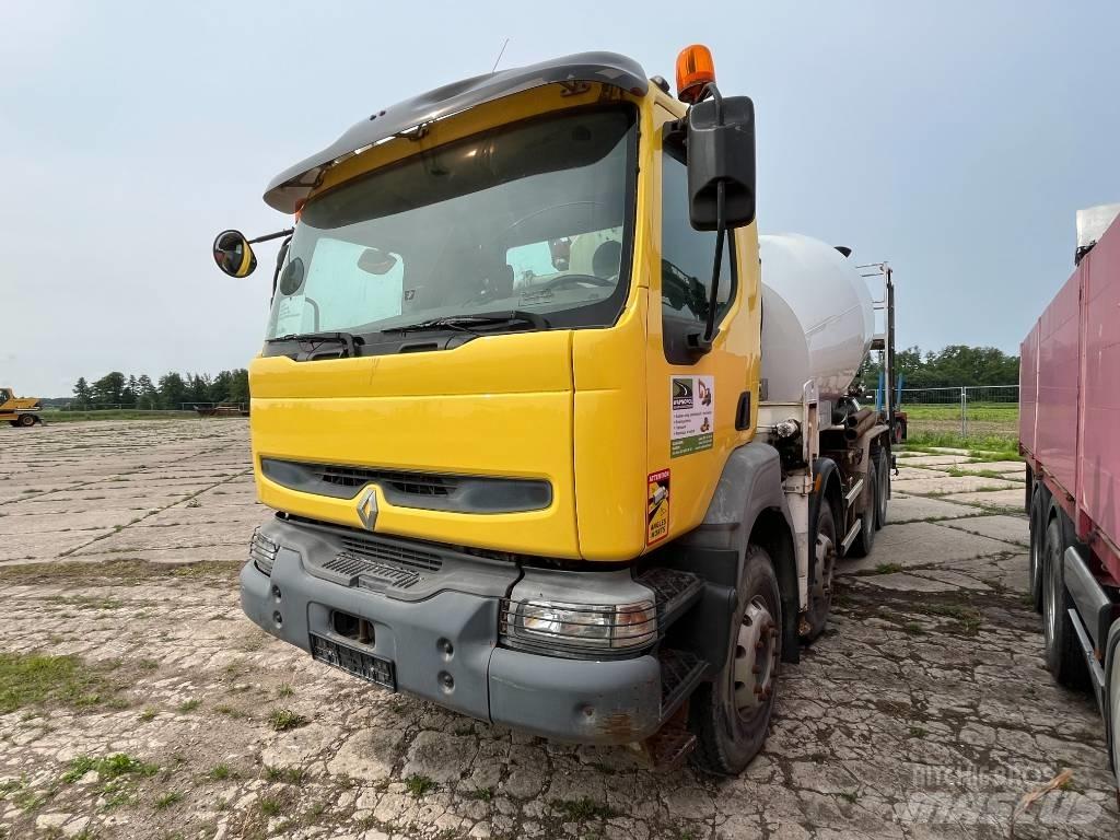 Renault Kerax 380 Caminhões de betonagem