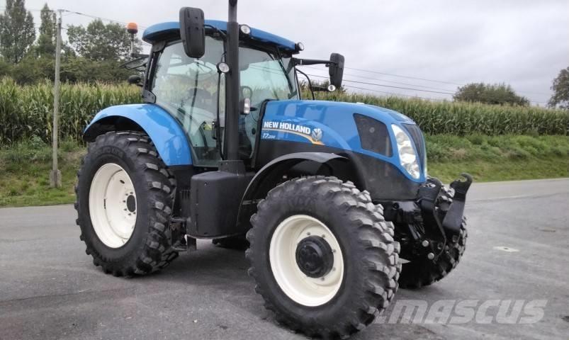New Holland T 7.200 Tratores Agrícolas usados