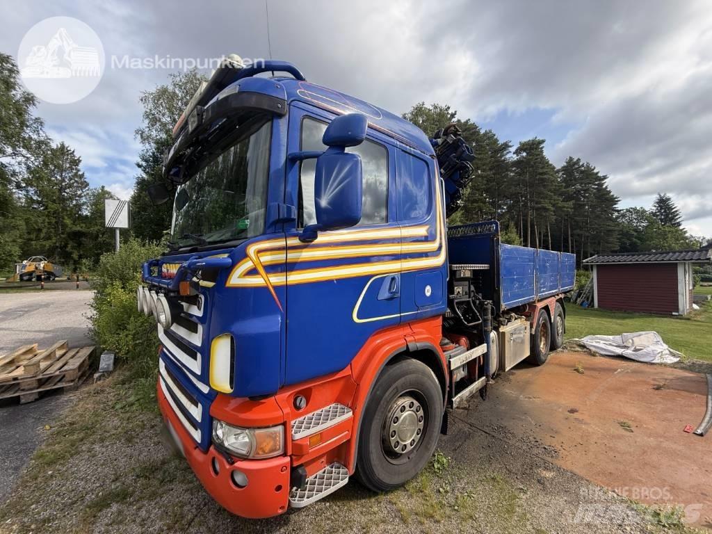 Scania R 420 LB Camiões grua