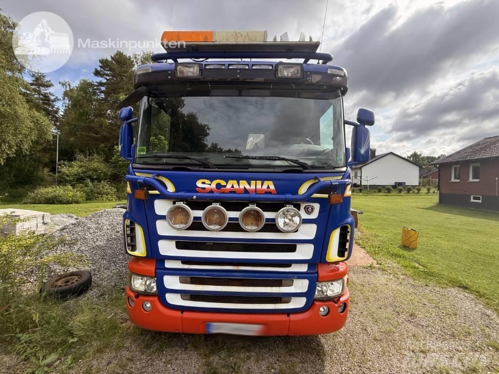 Scania R 420 LB Camiões grua