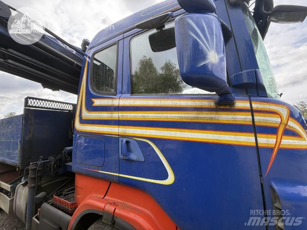 Scania R 420 LB Camiões grua