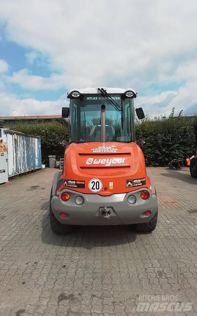 Atlas Weycor AR440 Carregadeiras de rodas