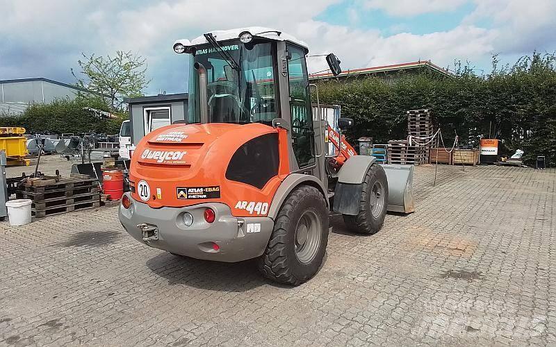Atlas Weycor AR440 Carregadeiras de rodas