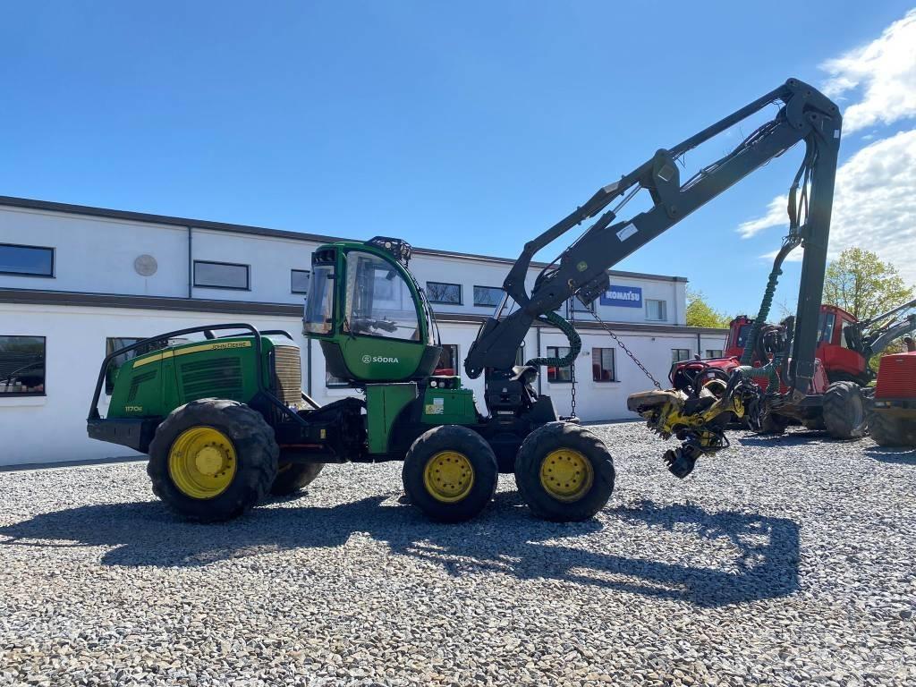 John Deere 1170 E Processadores florestais