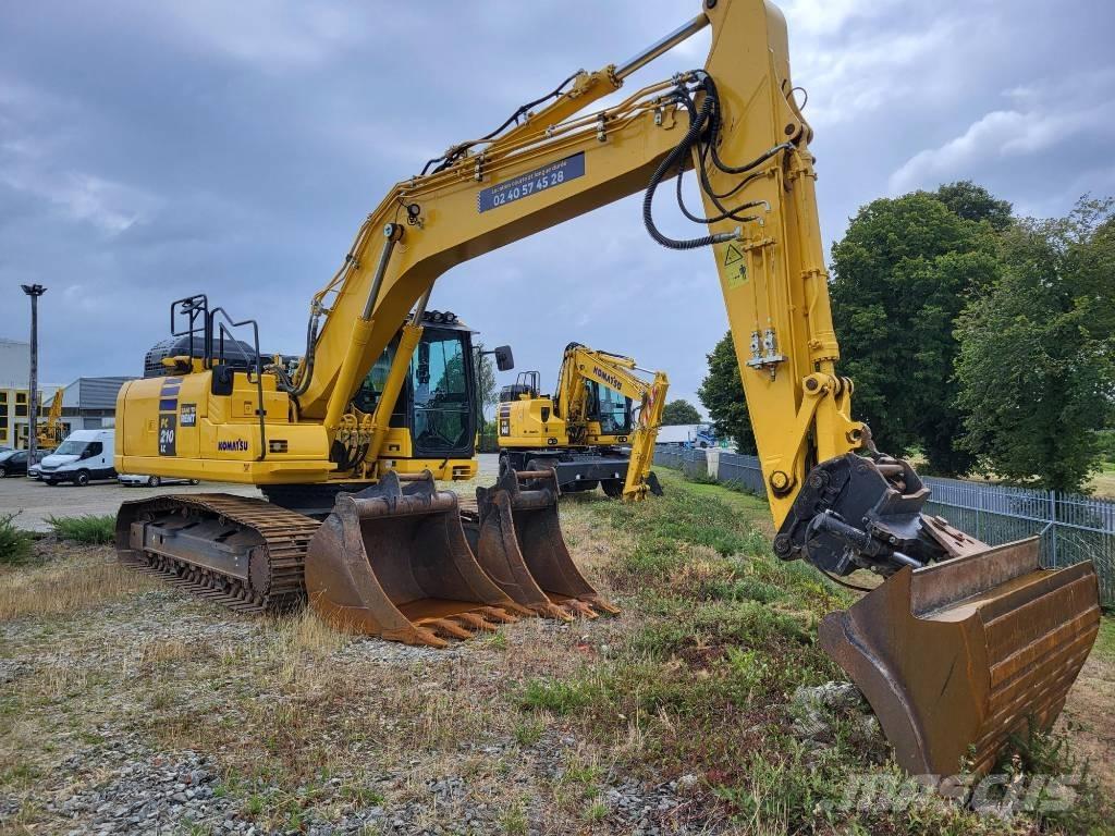 Komatsu PC210LC-11 Escavadeiras de esteiras