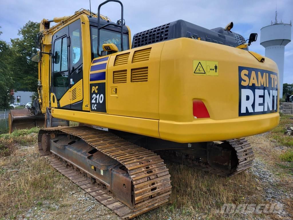 Komatsu PC210LC-11 Escavadeiras de esteiras