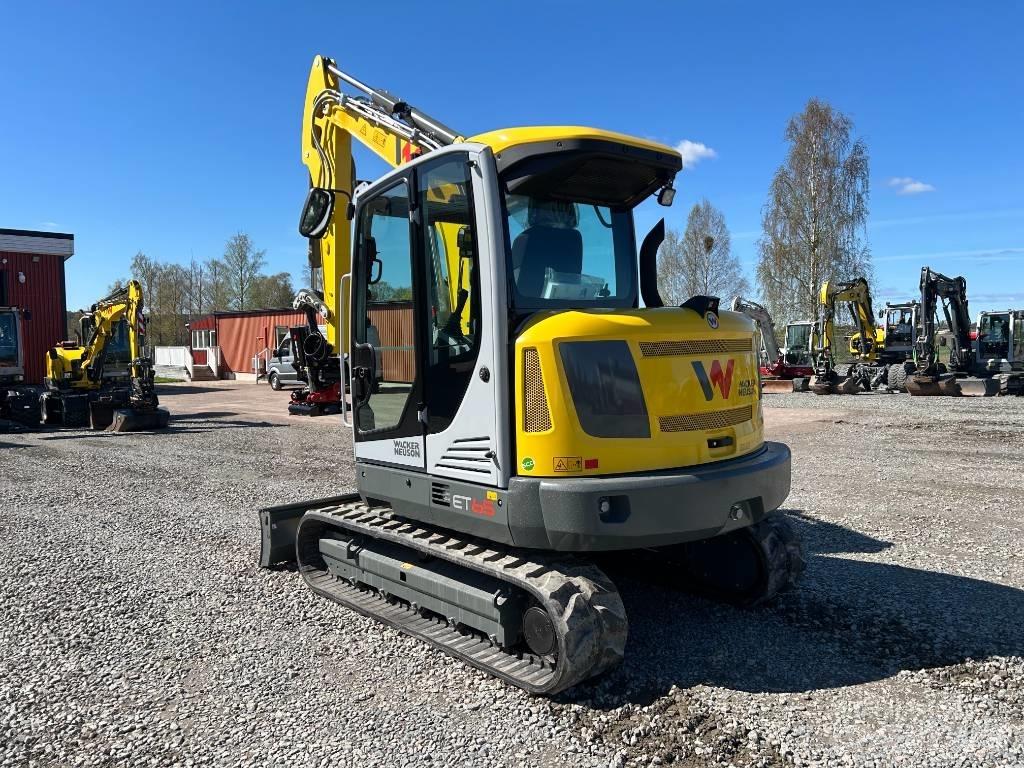 Wacker Neuson ET65 Miniescavadeiras