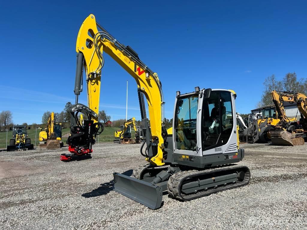 Wacker Neuson ET65 Miniescavadeiras