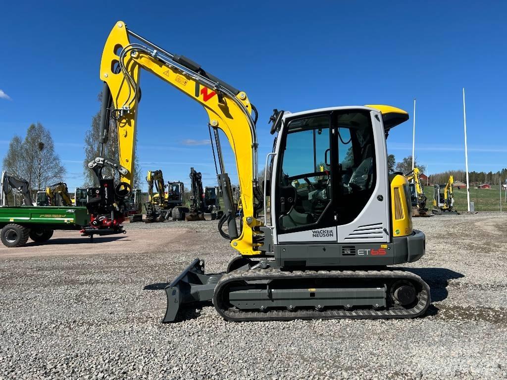 Wacker Neuson ET65 Miniescavadeiras