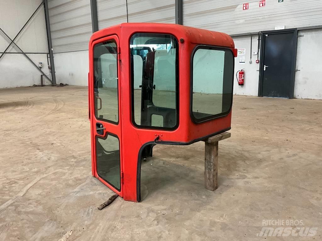Bobcat E 35 / E 50 Cabina