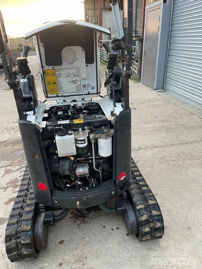 Bobcat E 10 Miniescavadeiras