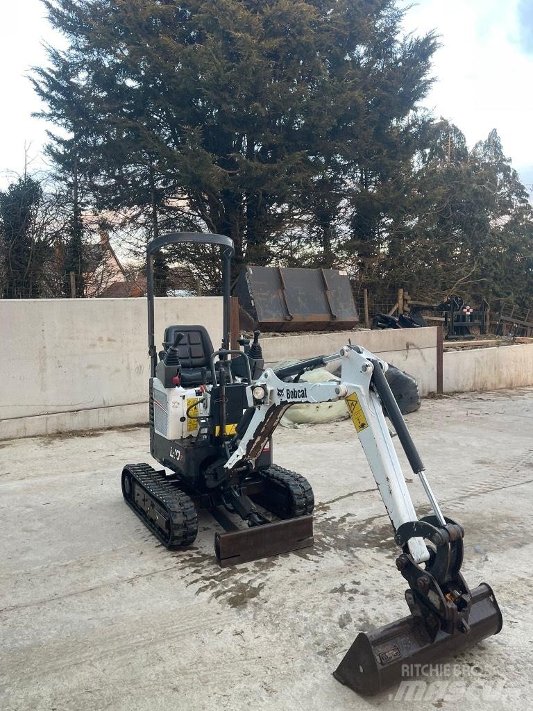 Bobcat E 10 Miniescavadeiras