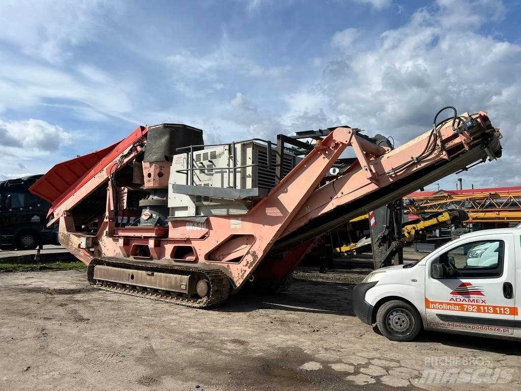 Sandvik QH 330 Britadores móveis
