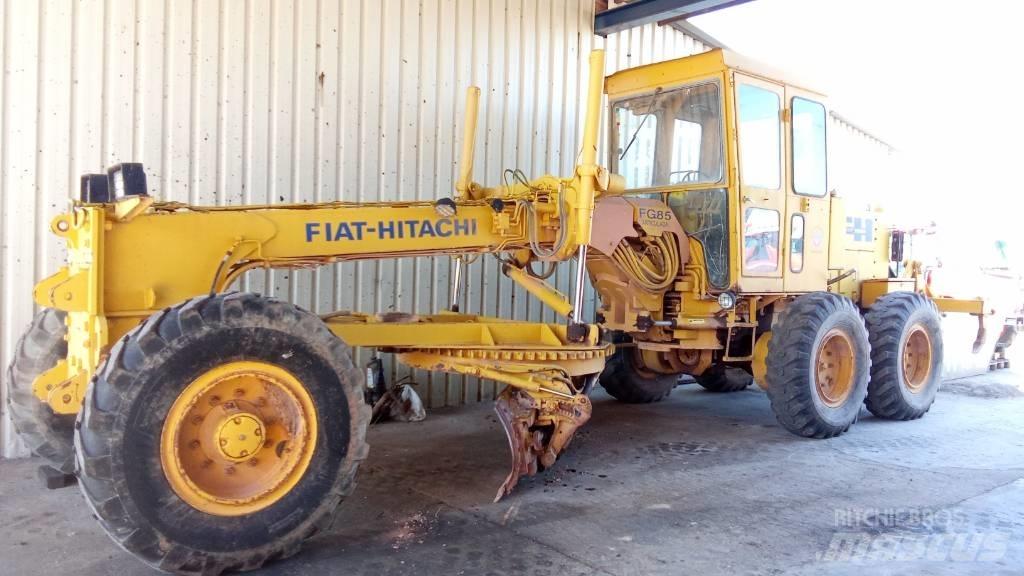 Fiat-Hitachi FG85 Motoniveladoras