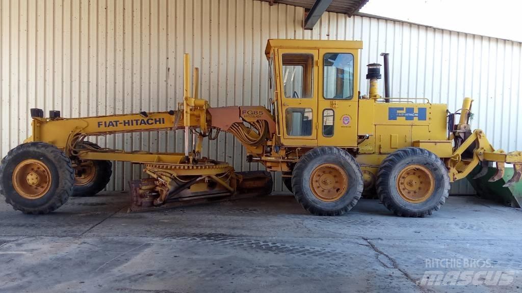 Fiat-Hitachi FG85 Motoniveladoras