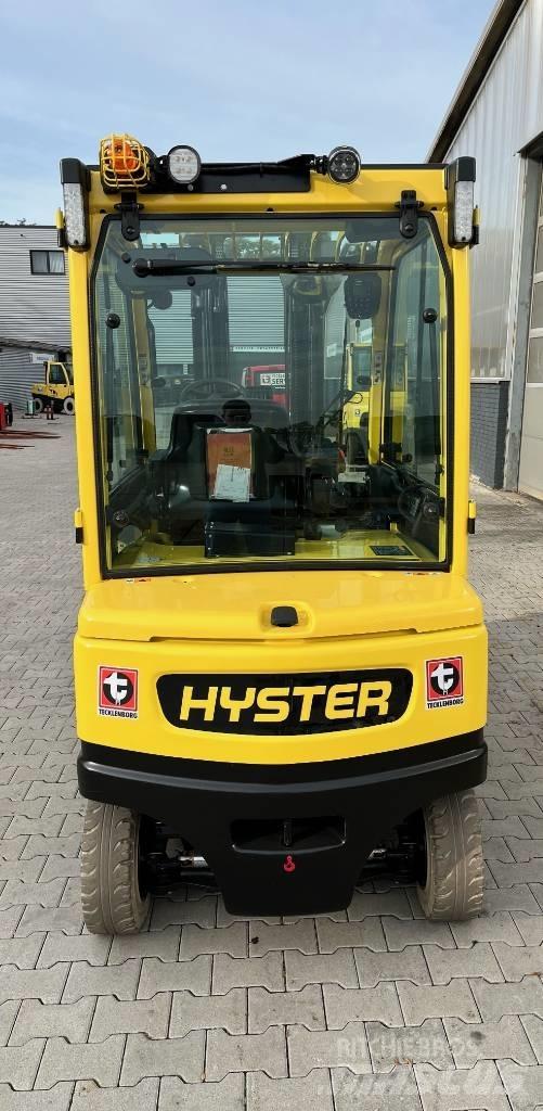 Hyster J3.5XN Empilhadores eléctricos