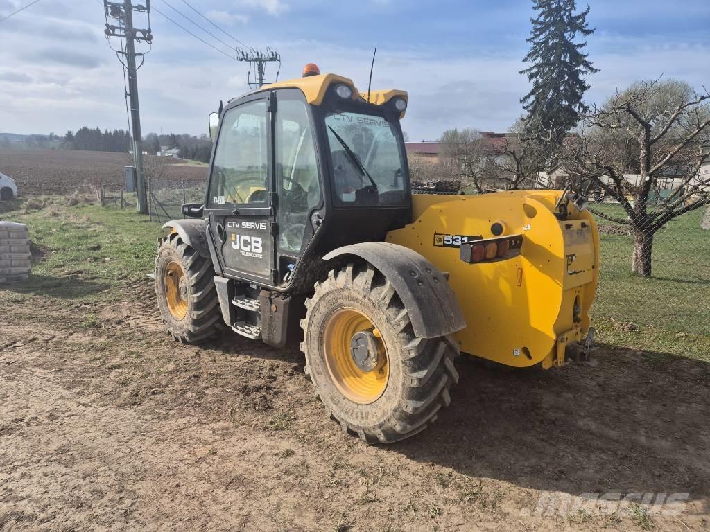 JCB 531-70 Agri Telescópicas para Agricultura