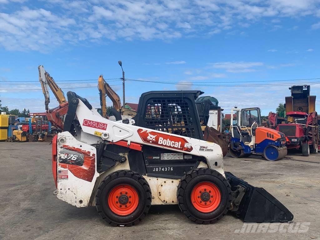 Bobcat S 76 Minicarregadeiras