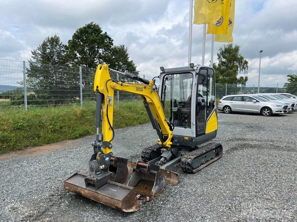Wacker Neuson ET20 Escavadeiras de esteiras
