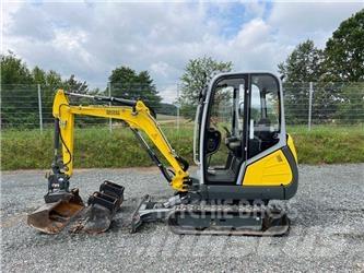 Wacker Neuson ET20 Escavadeiras de esteiras