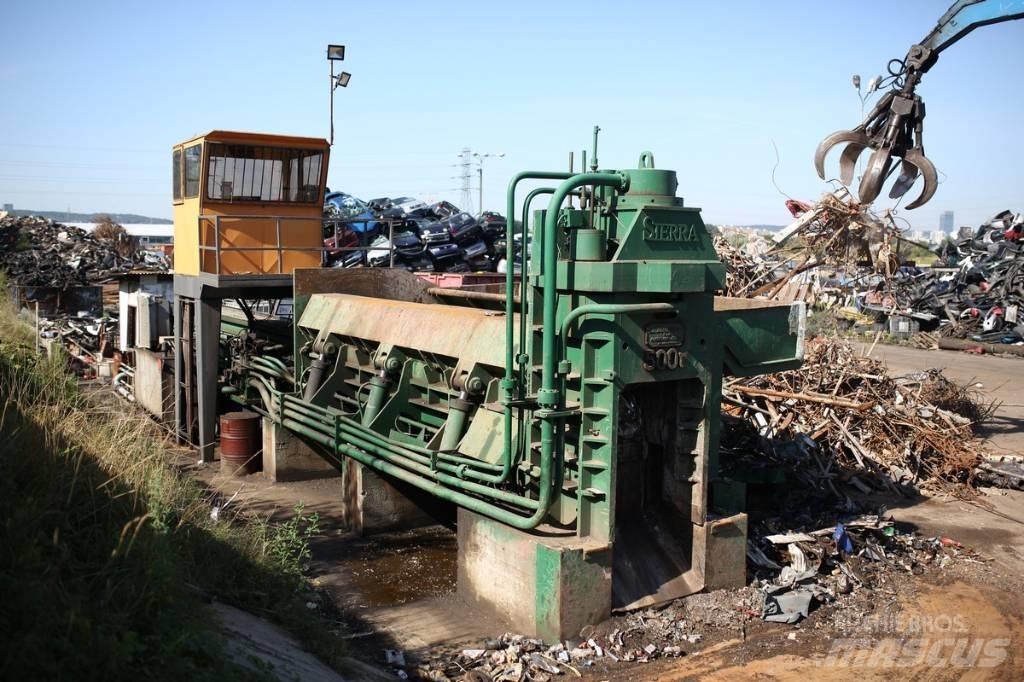  Sierra T500 Enfardadeiras industriais