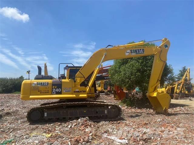 Komatsu PC 240 Escavadeiras de esteiras