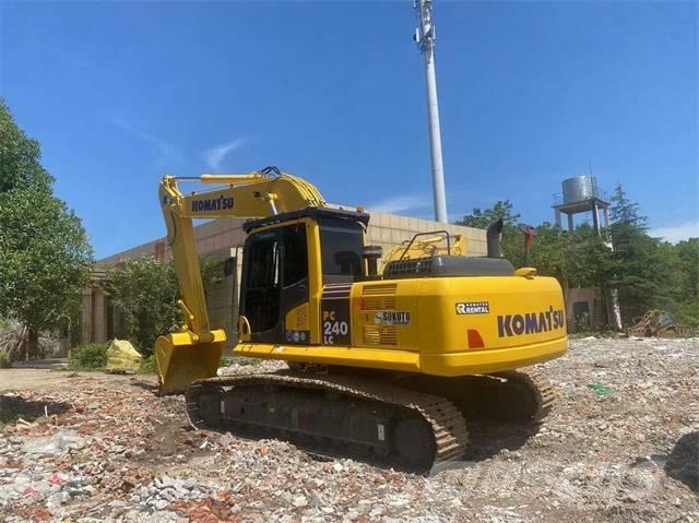 Komatsu PC 240 Escavadeiras de esteiras