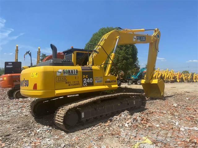 Komatsu PC 240 Escavadeiras de esteiras
