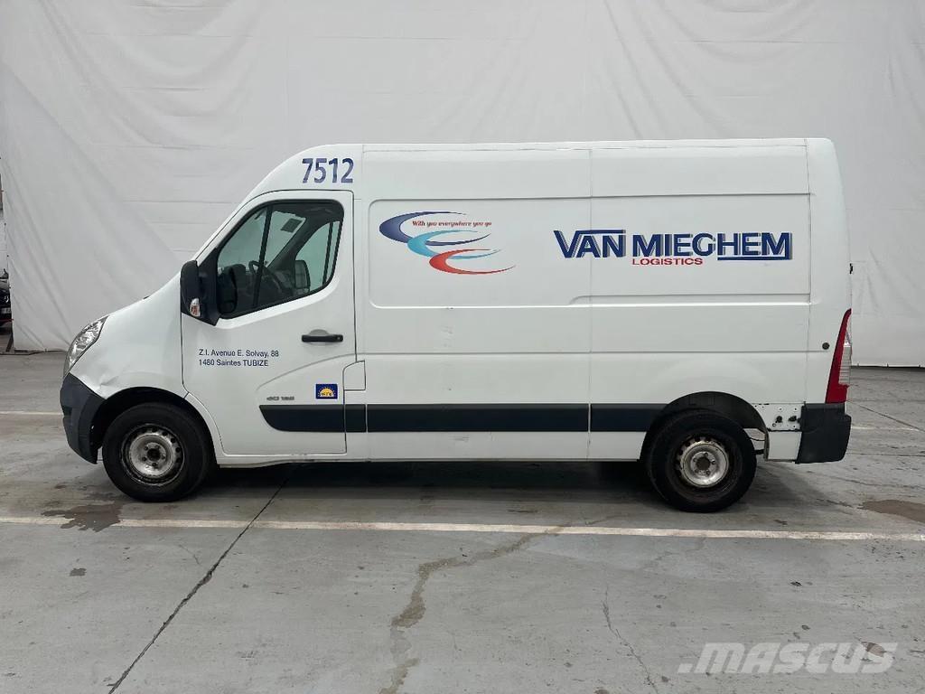 Renault Master 2.3 Caixa fechada