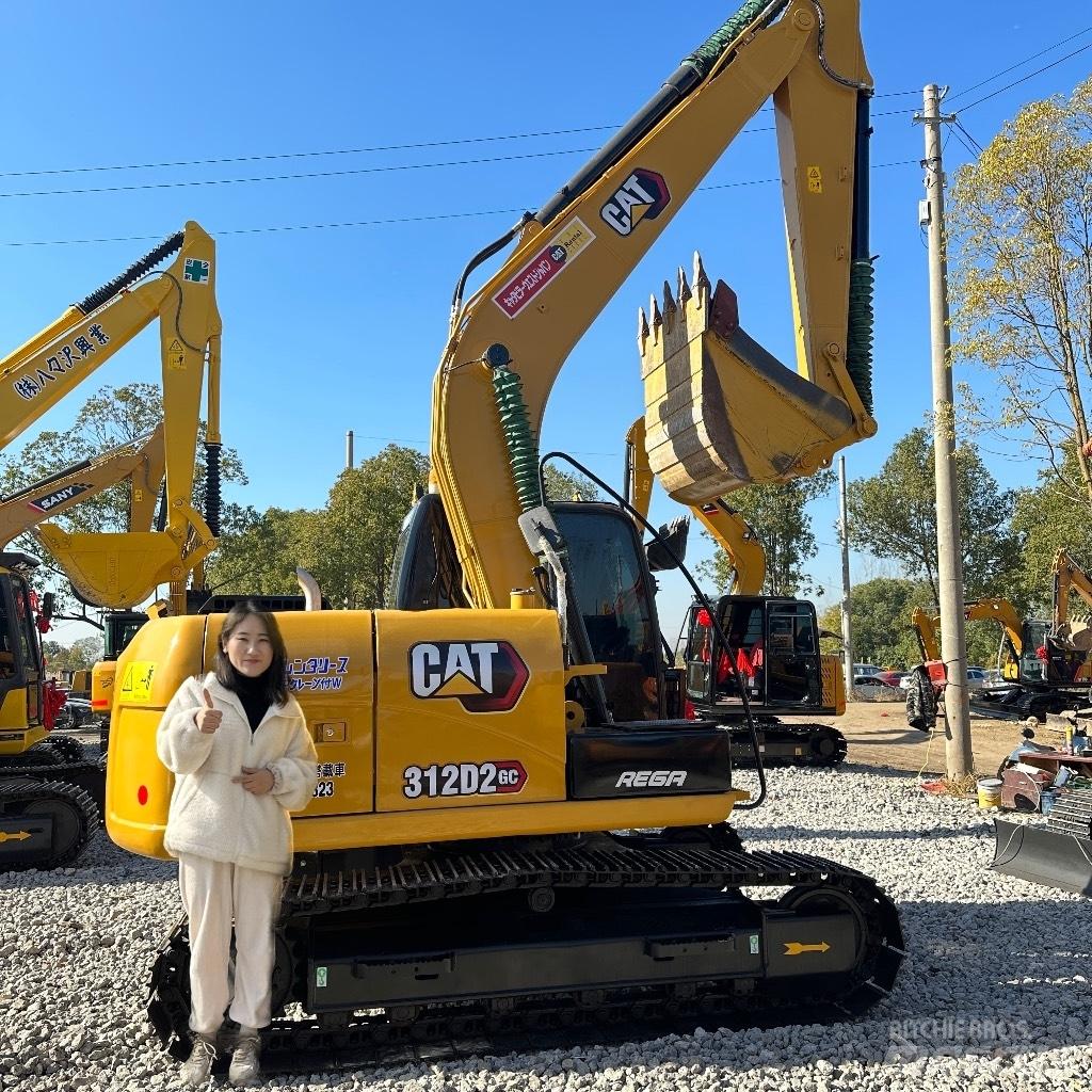 CAT 312GC Escavadeiras de esteiras