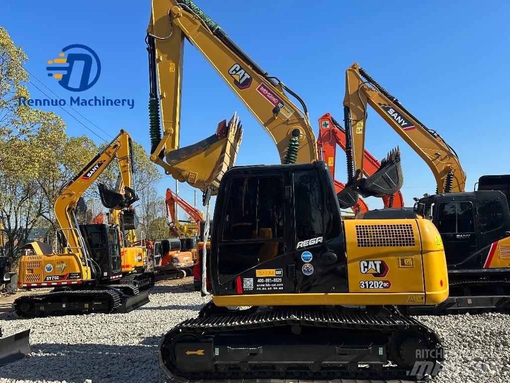 CAT 312GC Escavadeiras de esteiras