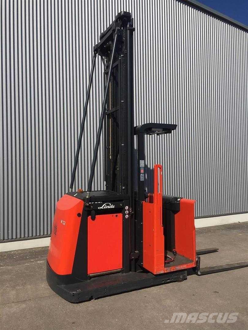Linde V12 Preparadoras de encomendas de alta elevação