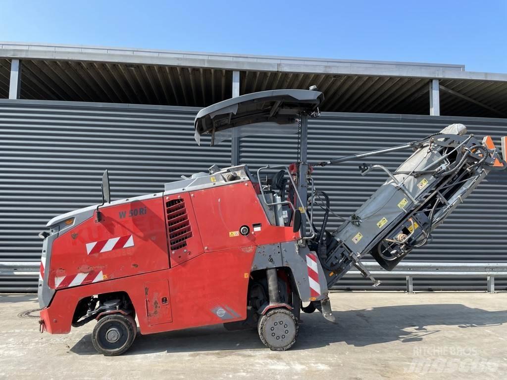Wirtgen W 50 RI Moinhos de asfalto a frio