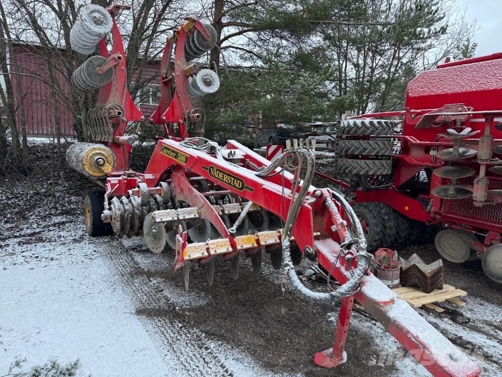 Väderstad Carrier500 Grade de discos