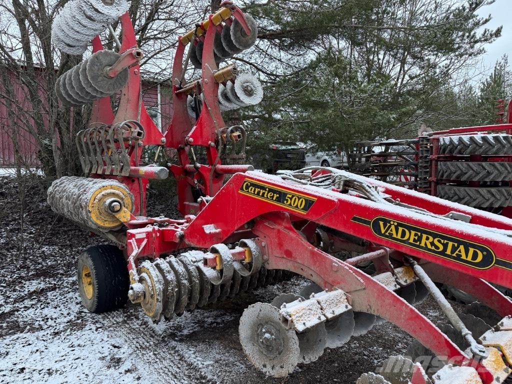 Väderstad Carrier500 Grade de discos