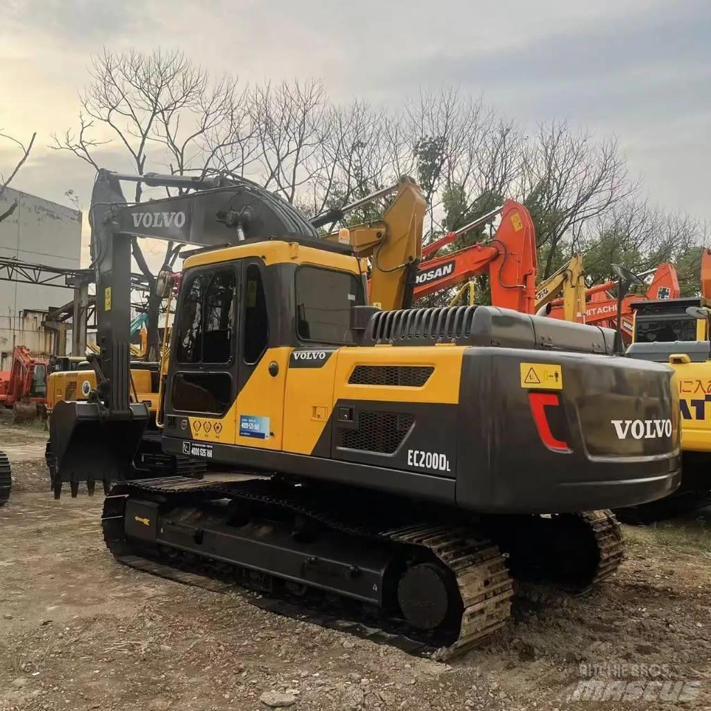 Volvo EC200DL Escavadeiras de esteiras