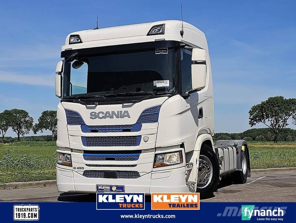 Scania G450 Cavalos Mecânicos