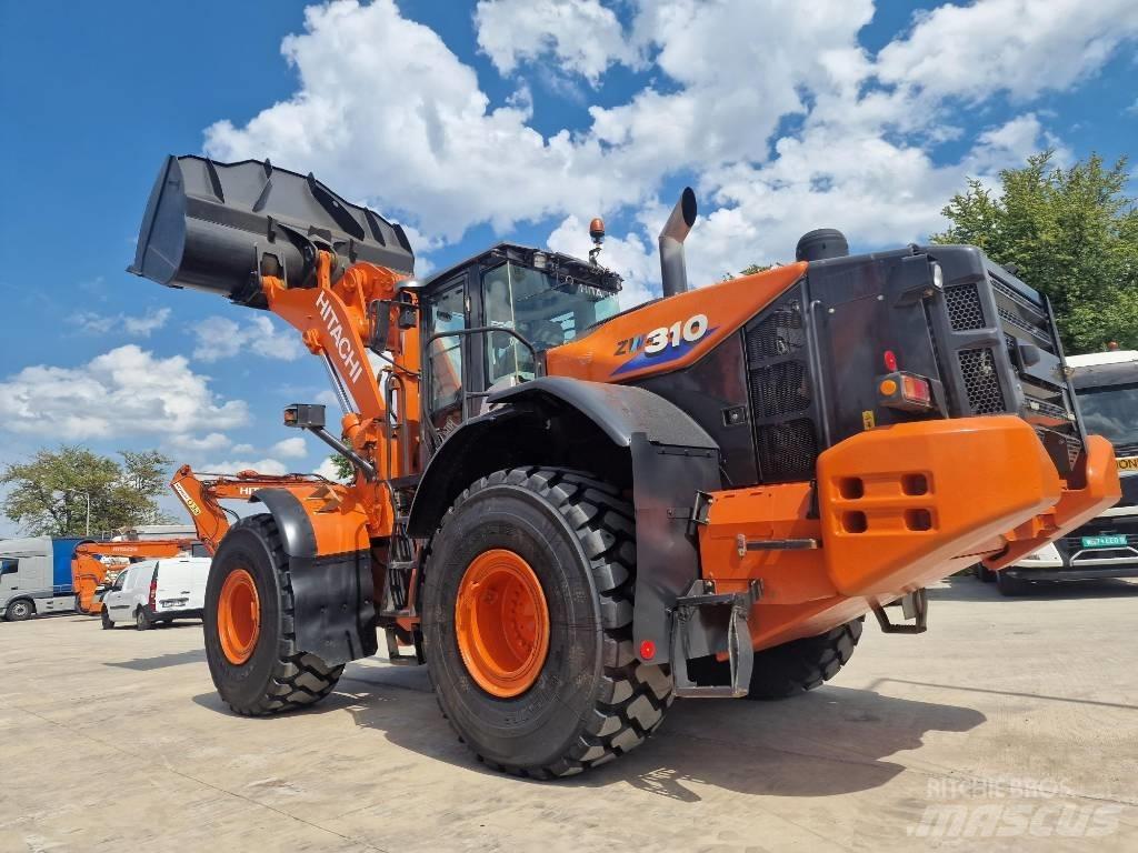 Hitachi ZW 310-6 Carregadeiras de rodas