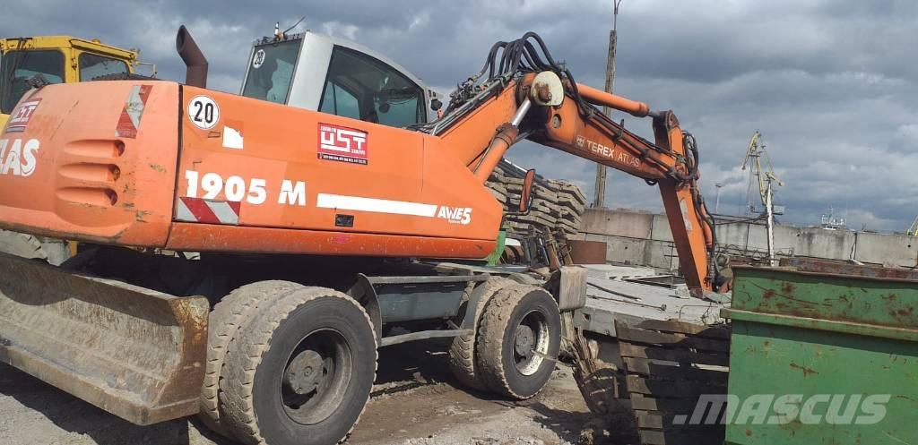 Atlas 1905 M Escavadoras de rodas