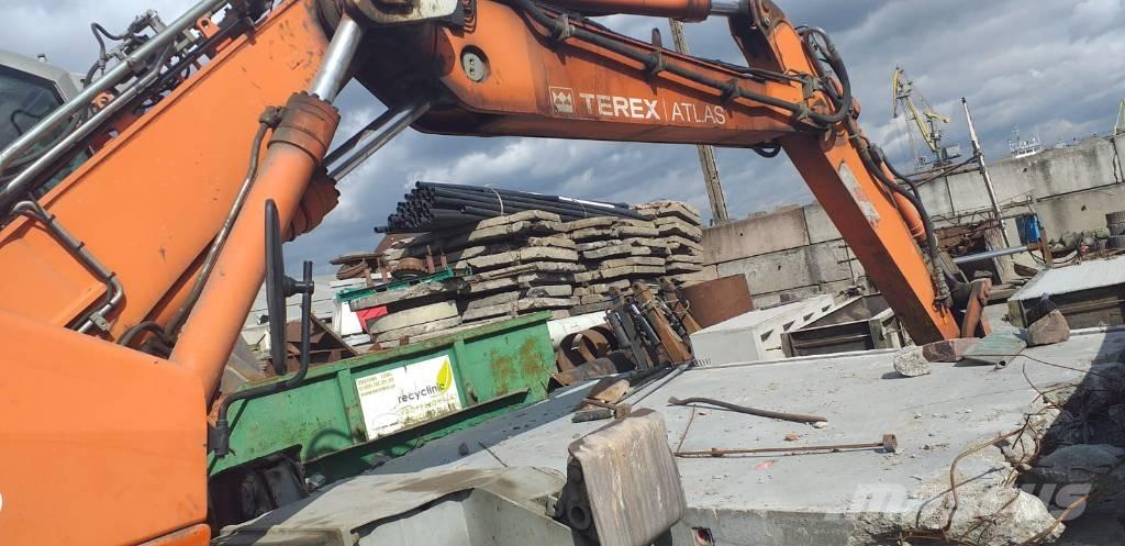 Atlas 1905 M Escavadoras de rodas