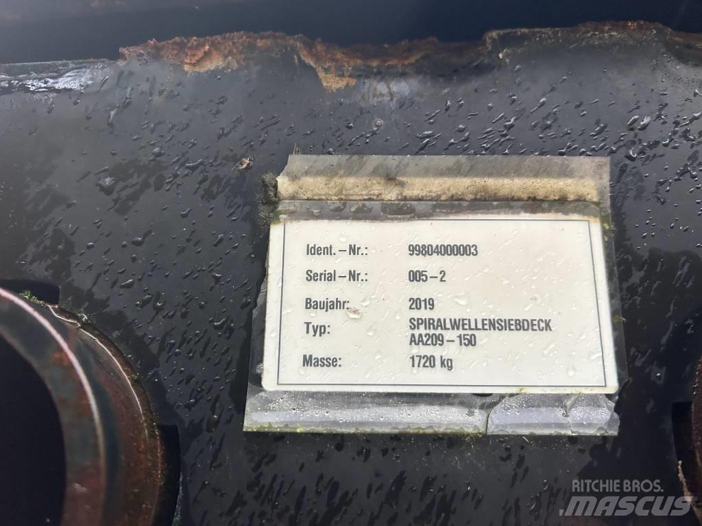 Doppstadt HS 800 Crivos